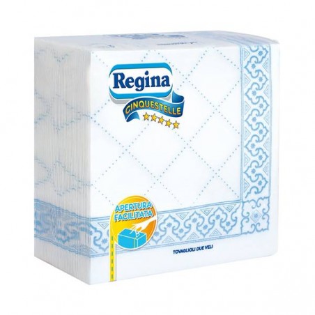 TOVAGLIOLI REGINA 5 STELLE 38x38cm 2VELI 43pz