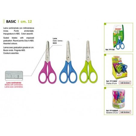 FORBICI BASIC 12cm ARDA