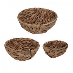 BOWL WATER HYACINTH 18cm