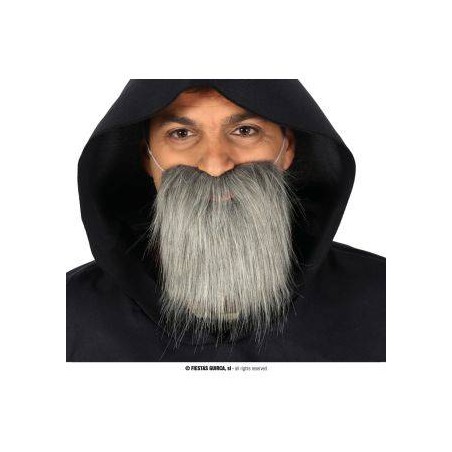 BARBA GRIGIA MEDIA LUNGHEZZA