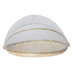 FOOD COVER BAMBOO 38cm
