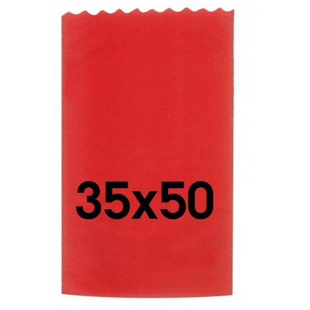 BUSTA REGALO TNT 35x50 12-ROSSO