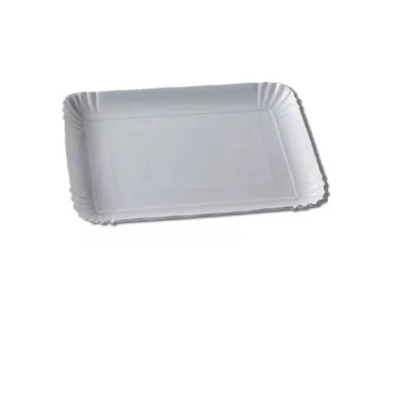 VASSOI CARTONE PERLA RETTANGOLARI MILANO N°4 18x25,5cm 10kg