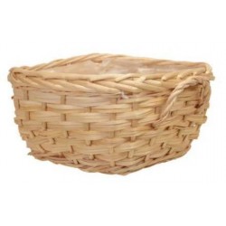 CESTO NATURALE QUADRATO 20x19,5x12cm