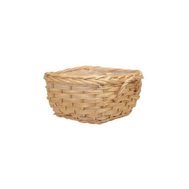CESTO NATURALE QUADRATO 20x19,5x12cm