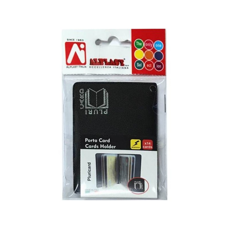 PLURICARD - PORTA CARD MULTIPLA - ONLY ONE COLLECTION
