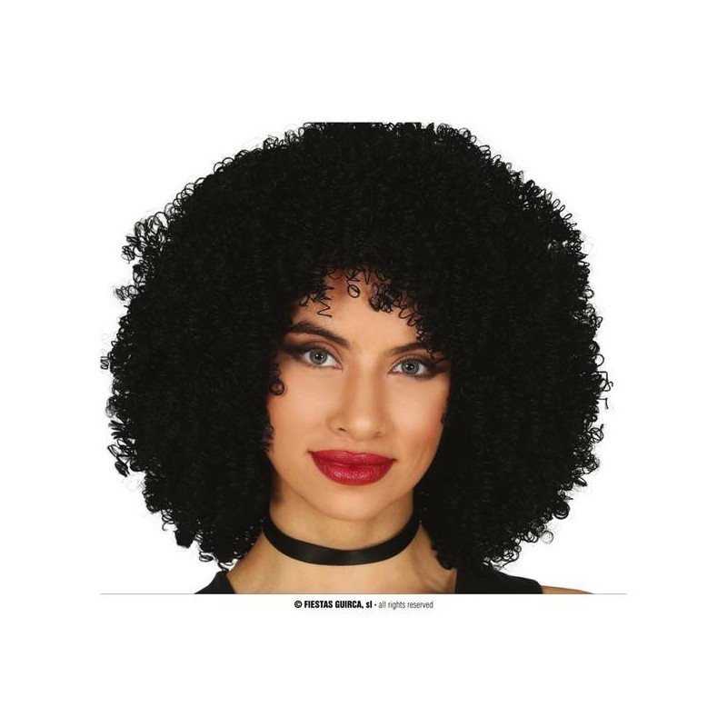 PARRUCCA NERA RICCI
