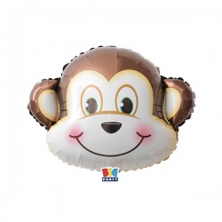 PALLONE MYLAR SCIMMIA 54x45cm