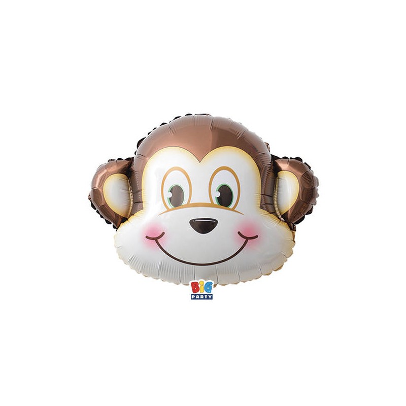 PALLONE MYLAR SCIMMIA 54x45cm