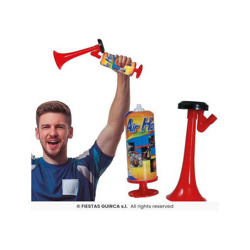 TROMBA ARIA COMPRESSA MANUALE