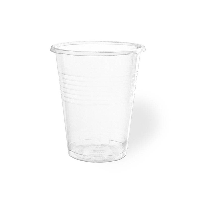 BICCHIERI PLA TRASPARENTI 200ml CLASSIC NATURIA COMPOSTABILE 50pz