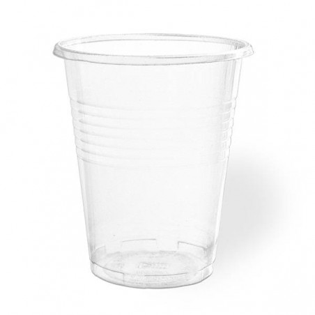 BICCHIERI PLA TRASPARENTI 200ml CLASSIC NATURIA COMPOSTABILE 50pz