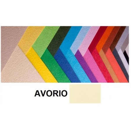 CARTONCINO BRISTOL 70x100cm 200gr AVORIO FABRIANO