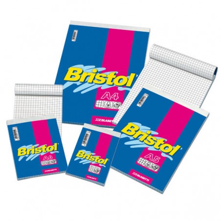 BLOCK NOTES BRISTOL A5 60fg 1 rigo