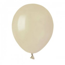 PALLONCINI COLOR 5 12cm LATTE 100pz