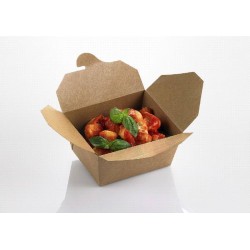 SCATOLOTTO KRAFT/PE AVANA 21x16x9cm 40pz