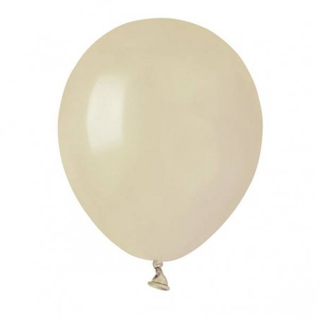 PALLONCINI COLOR 5 12cm LATTE 100pz