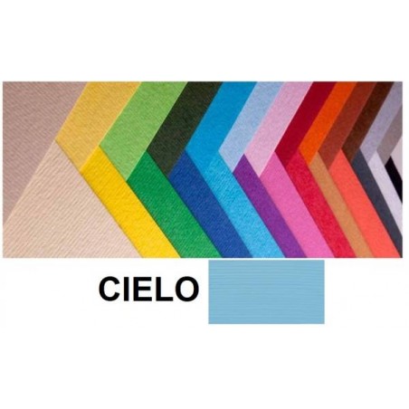 CARTONCINO BRISTOL 70x100cm 200gr CIELO FABRIANO