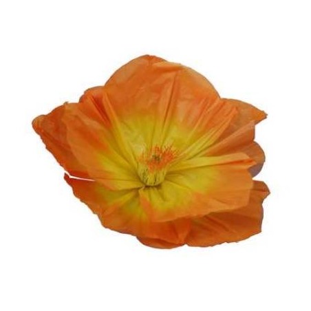 FIORE GIALLO CARTA Ø45x20cm