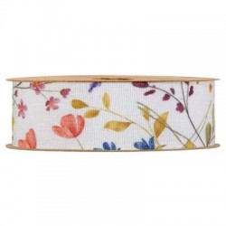 NASTRO mm40x10mt FIORI DI CAMPO