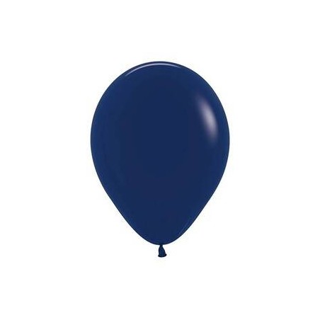 PALLONCINI LATTICE 12 30cm BLU NAVY 50pz