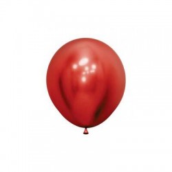 PALLONCINI IN LATTICE 18 45cm ROSSO REFLEX 25pz