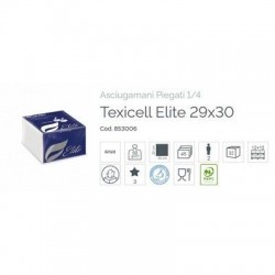 ASCIUGAMANO AIRTEXT AIRTECH ELITE PIEGA 1/4 29x30cm 45pz