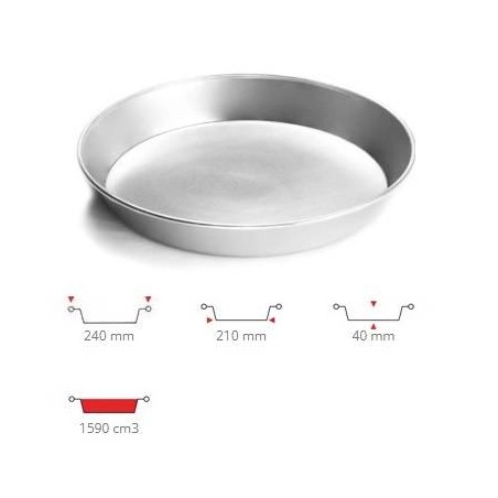 TEGLIA TONDA READY2EAT D24G DIAM.24