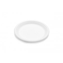 PIATTI DESSERT POLPA BORDOFINO ø17 BIODEGRADABILI 50pz BYò