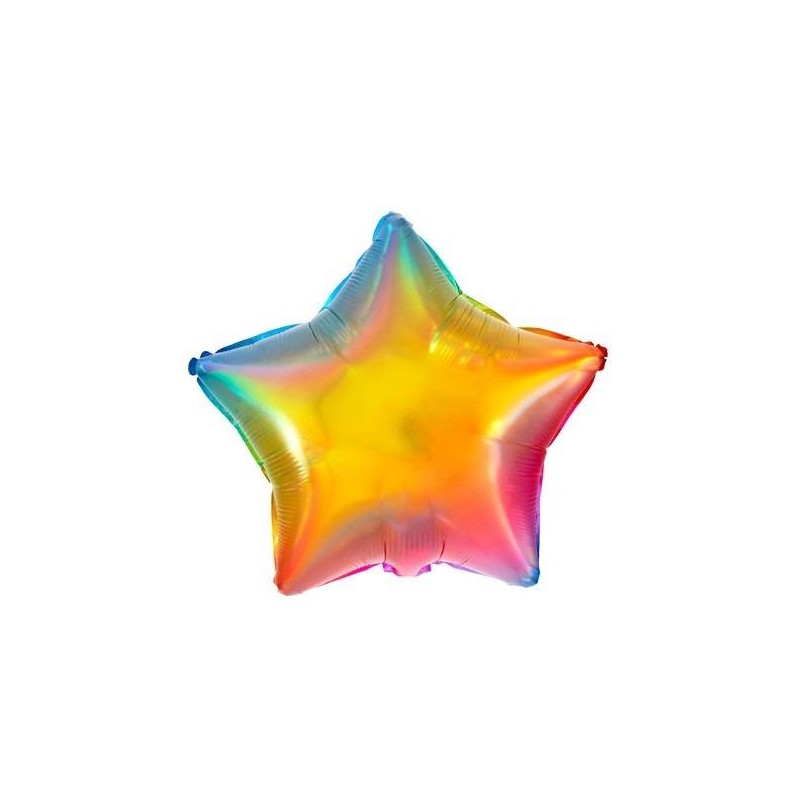 PALLONE MYLAR 19'' STELLA YUMMY GUMMY STAR  48cm