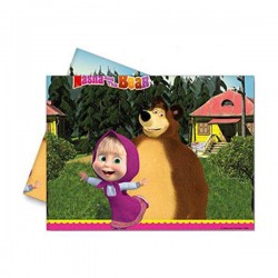 TOVAGLIA PVC 120x180cm MASHA E ORSO