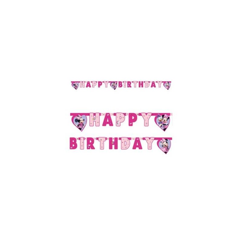FESTONE HAPPY BIRTHDAY MINNIE