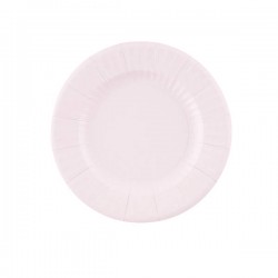 PIATTI ROUND LAVANDA 21cm 8pz