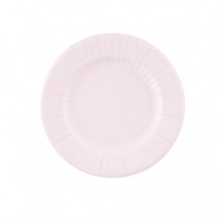 PIATTI ROUND LAVANDA 21cm 8pz