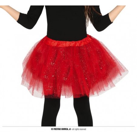 TUTU ROSSO BAMBINA
