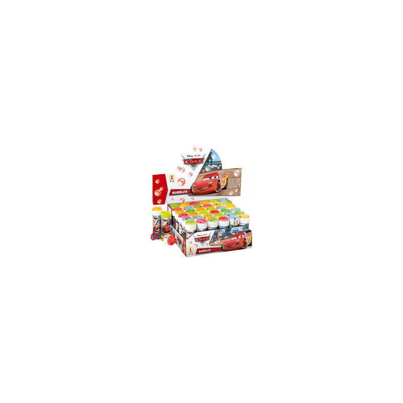 BOLLE DI SAPONE CARS