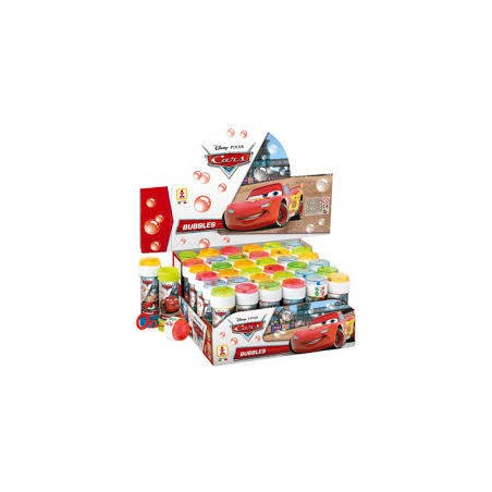 BOLLE DI SAPONE CARS