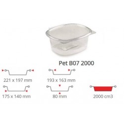 OVALINO PET 2000CC 50pz B07 CONTITAL