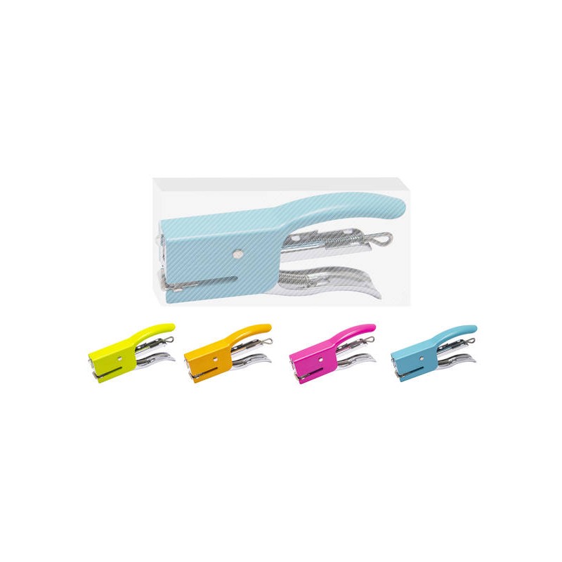 CUCITRICE MINI PASSO 10 COLOR SCATTO