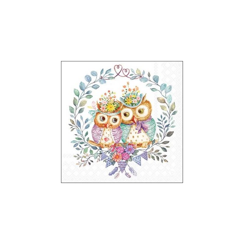 TOVAGLIOLI 33x33 COPPIA GUFI 20pz