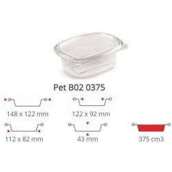 OVALINO PET 375CC 100PZ B02 CONTITAL
