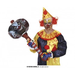 MARTELLO GONFIABILE PAGLIACCIO 90cm