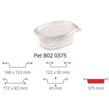 OVALINO PET 375CC 100PZ B02 CONTITAL