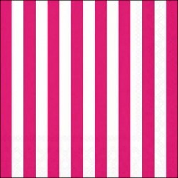 TOVAGLIOLI 33X33 STRISCA MAGENTA 20pz