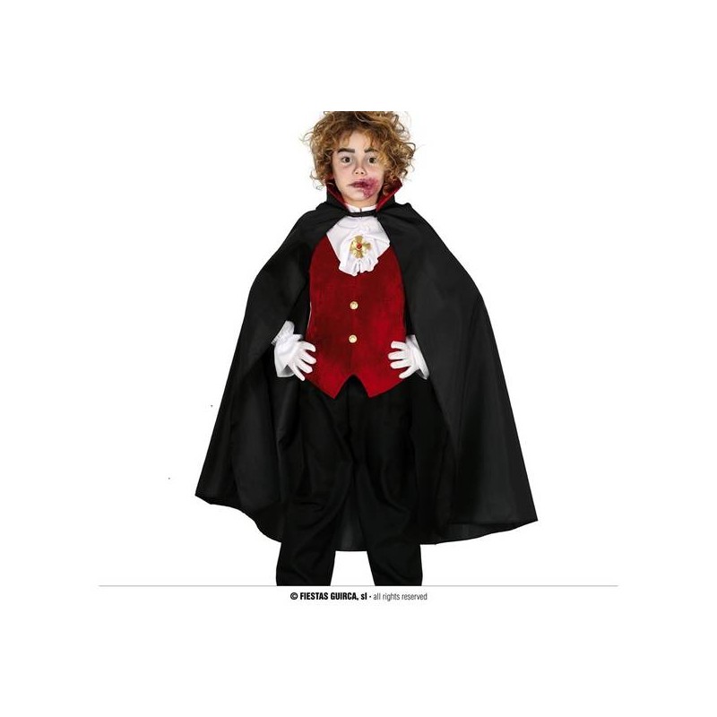 MANTELLO VAMPIRO BAMBINO 90cm