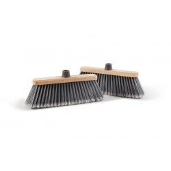 SCOPA PER ESTERNI SPAZZA ESTERNI COCCIA LEGNO 28cm