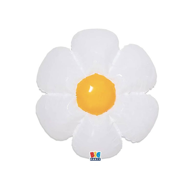 PALLONCINO MYLAR 66x78cm FLOWER