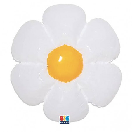 PALLONCINO MYLAR 66x78cm FLOWER