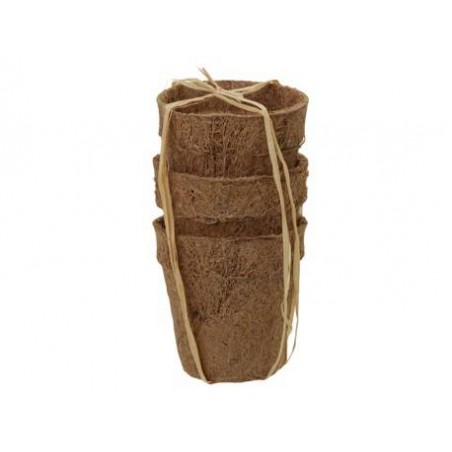VASETTI COCOFIBER 3pz Ø8cm