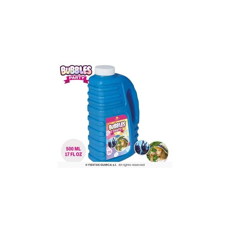 RICARICA PER BOLLE DI SAPONE 500ml